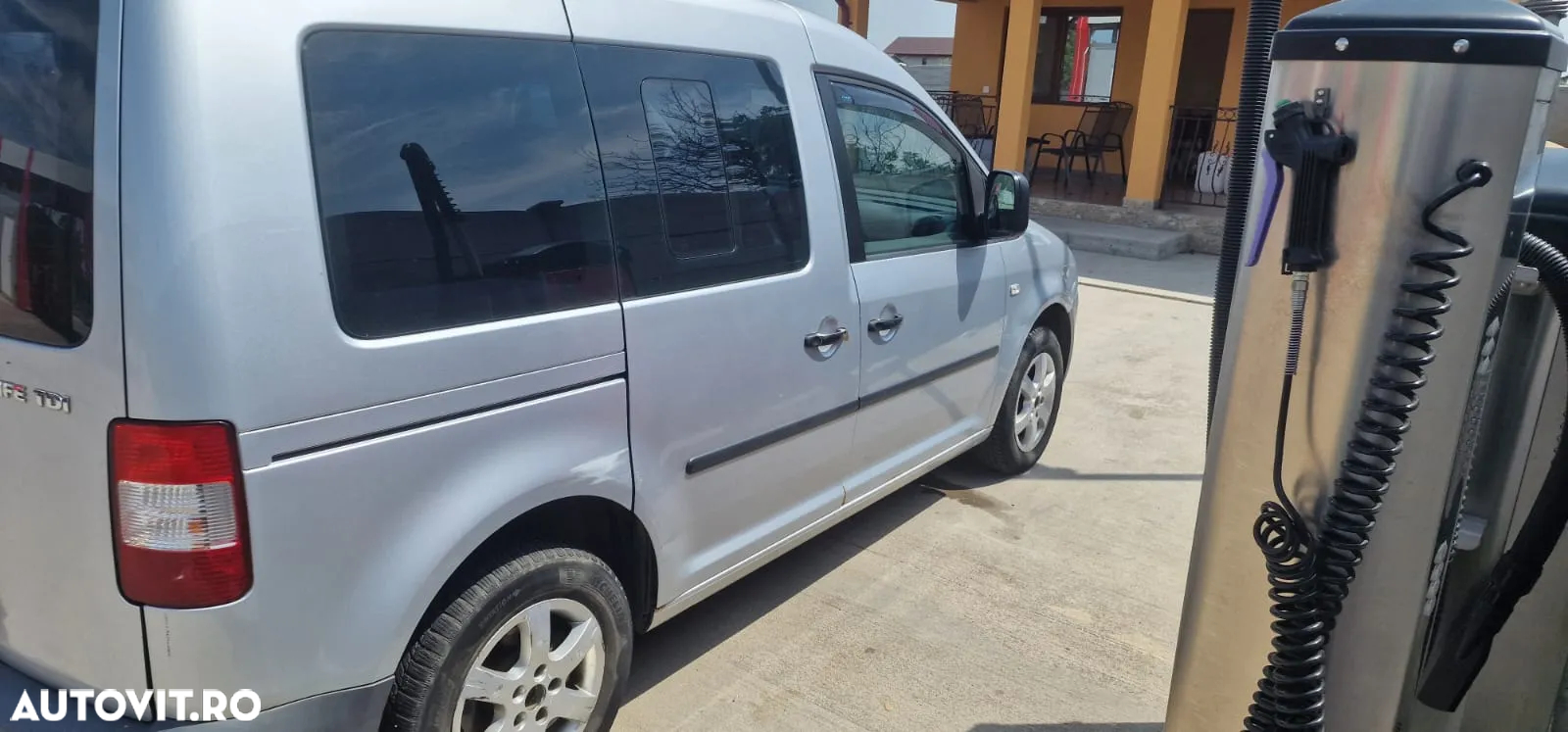 Volkswagen Caddy 1.9 TDI DPF 4MOTION Life (5-Si.) - 2