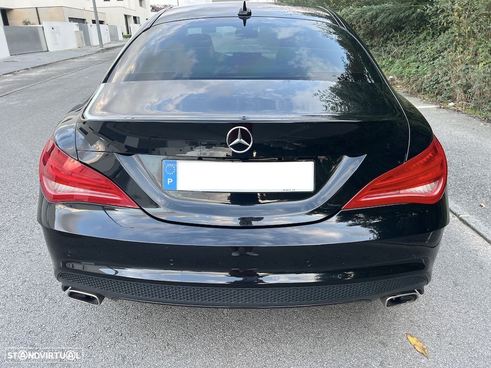 Mercedes-Benz CLA 180 (CDI) d AMG Line - 2