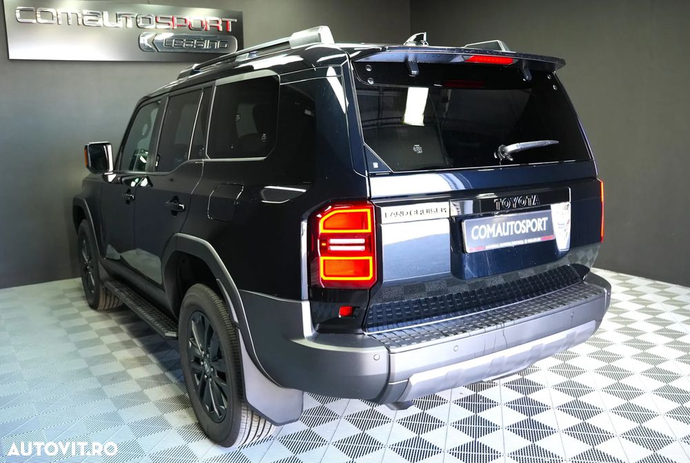 Toyota Land Cruiser 2.8l D-4D 204 CP A/T 7 locuri Luxury AVS Brown - 4