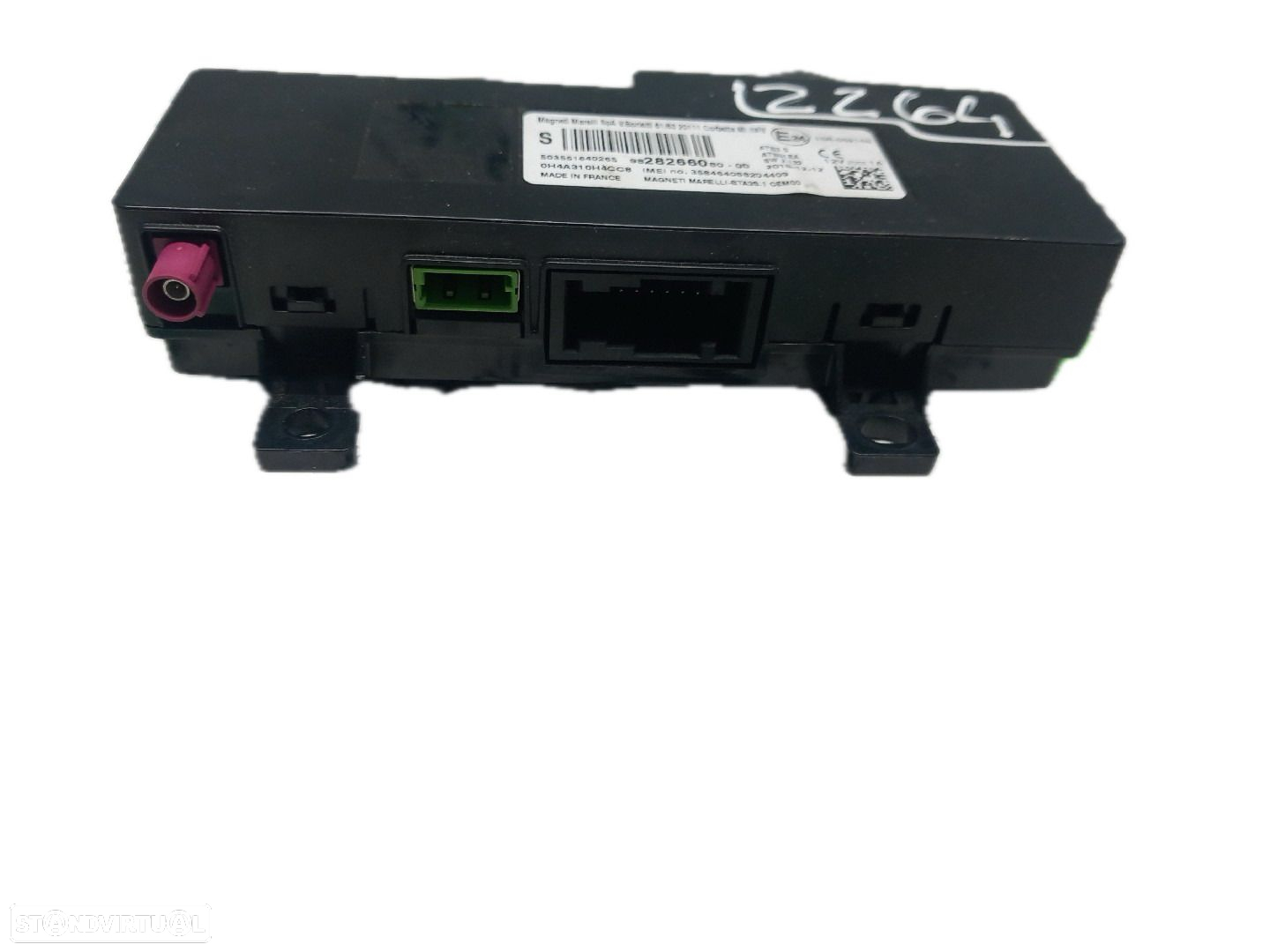Módulo Eletrónico Citroën C4 Picasso Ii - 3
