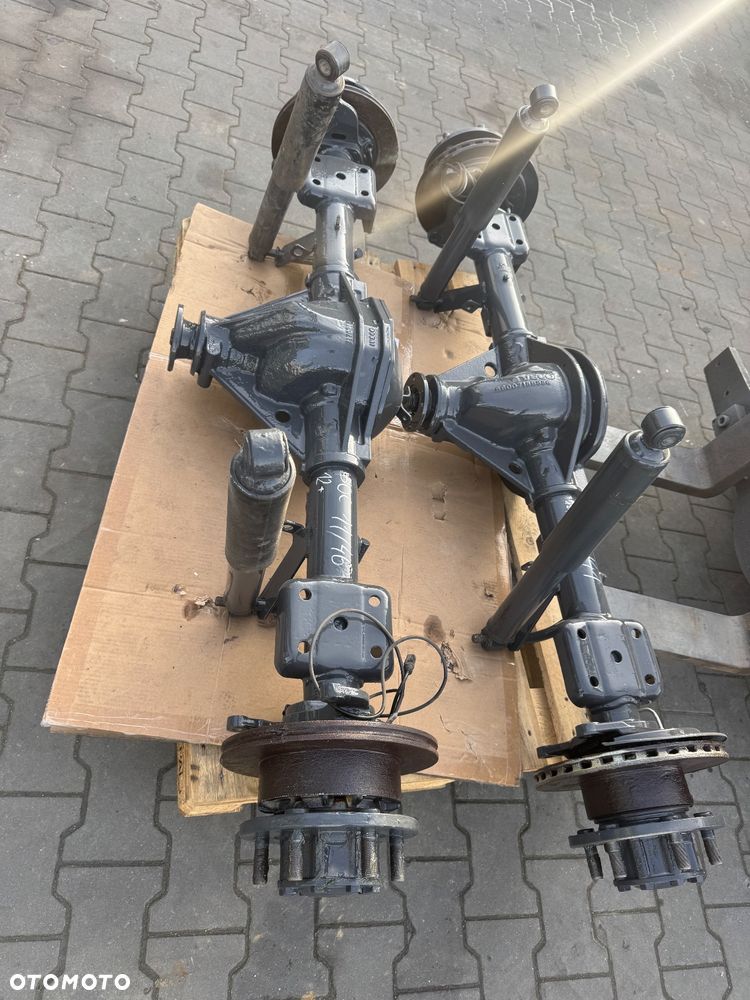 Most blizniak 11/46 Iveco daily 50c