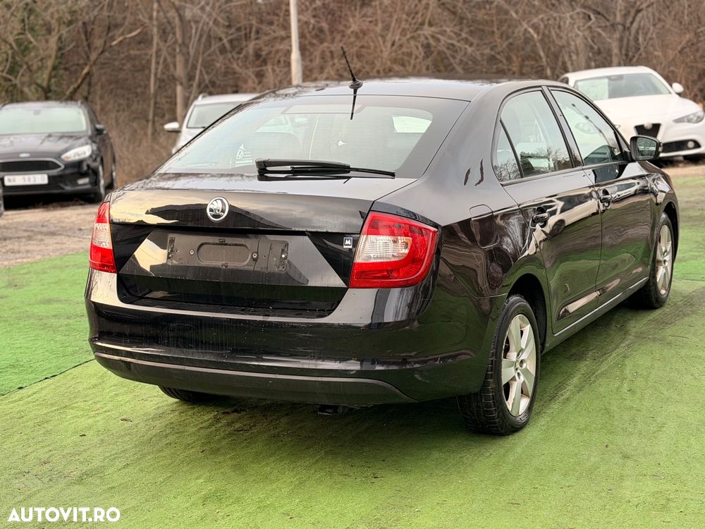 Skoda RAPID - 4