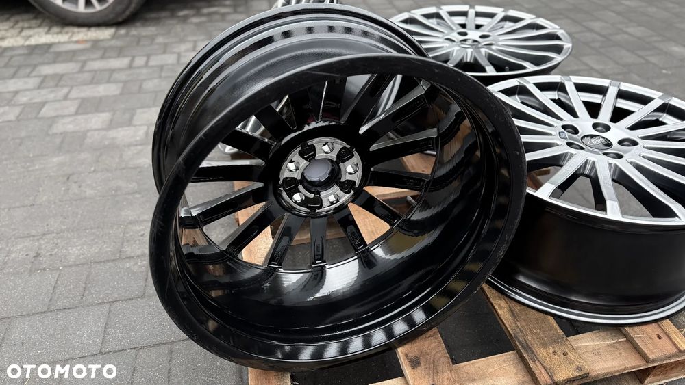 Alufelgi r19 5x108 Ford RS ET60 8.5J Mondeo Focus koła Shadow Chrome - 12
