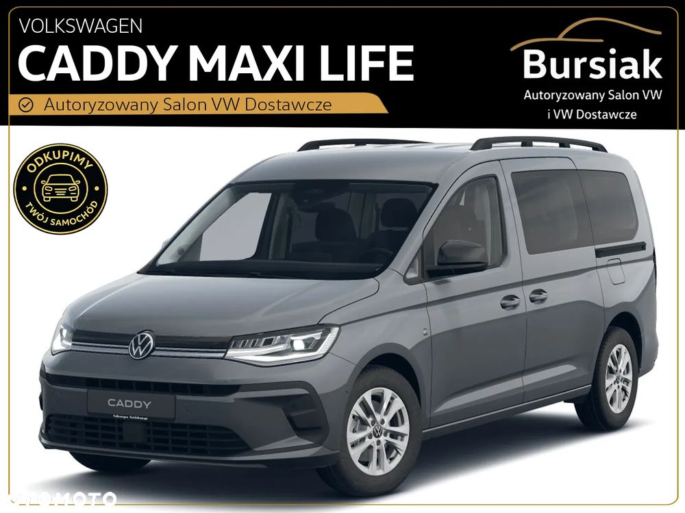 Volkswagen Caddy 2.0 (7-Si.) DSG Life Maxi - 1