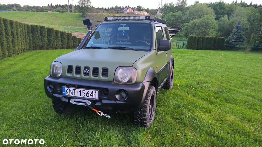 Suzuki Jimny 1.3 JLX - 17