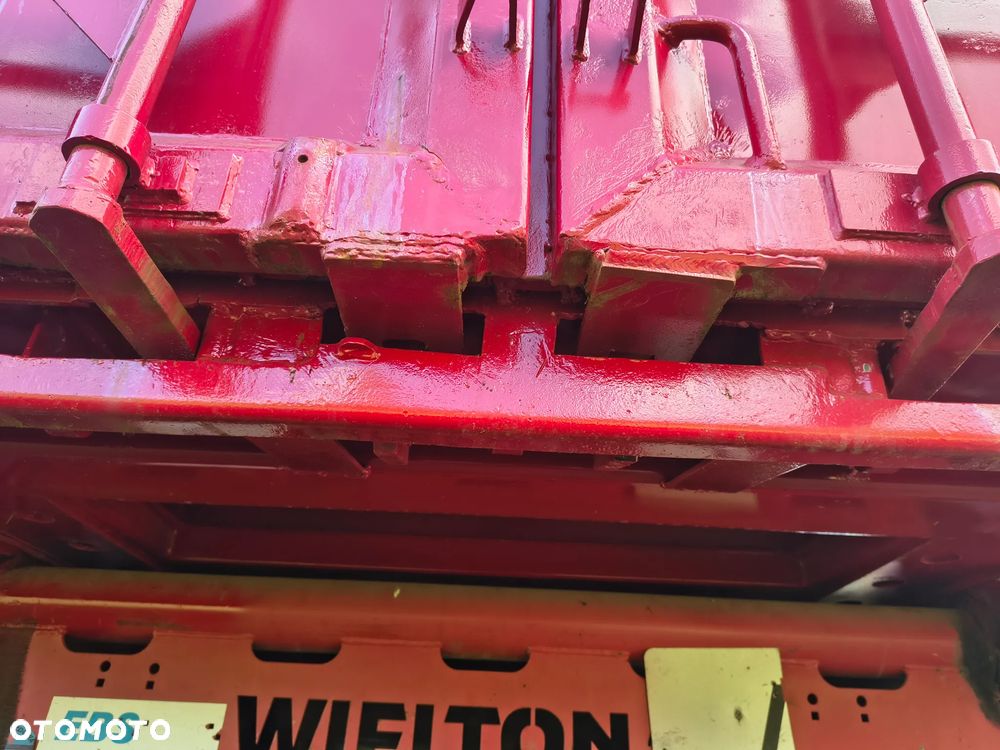Wielton NW3 HARDOX do złomu - 7