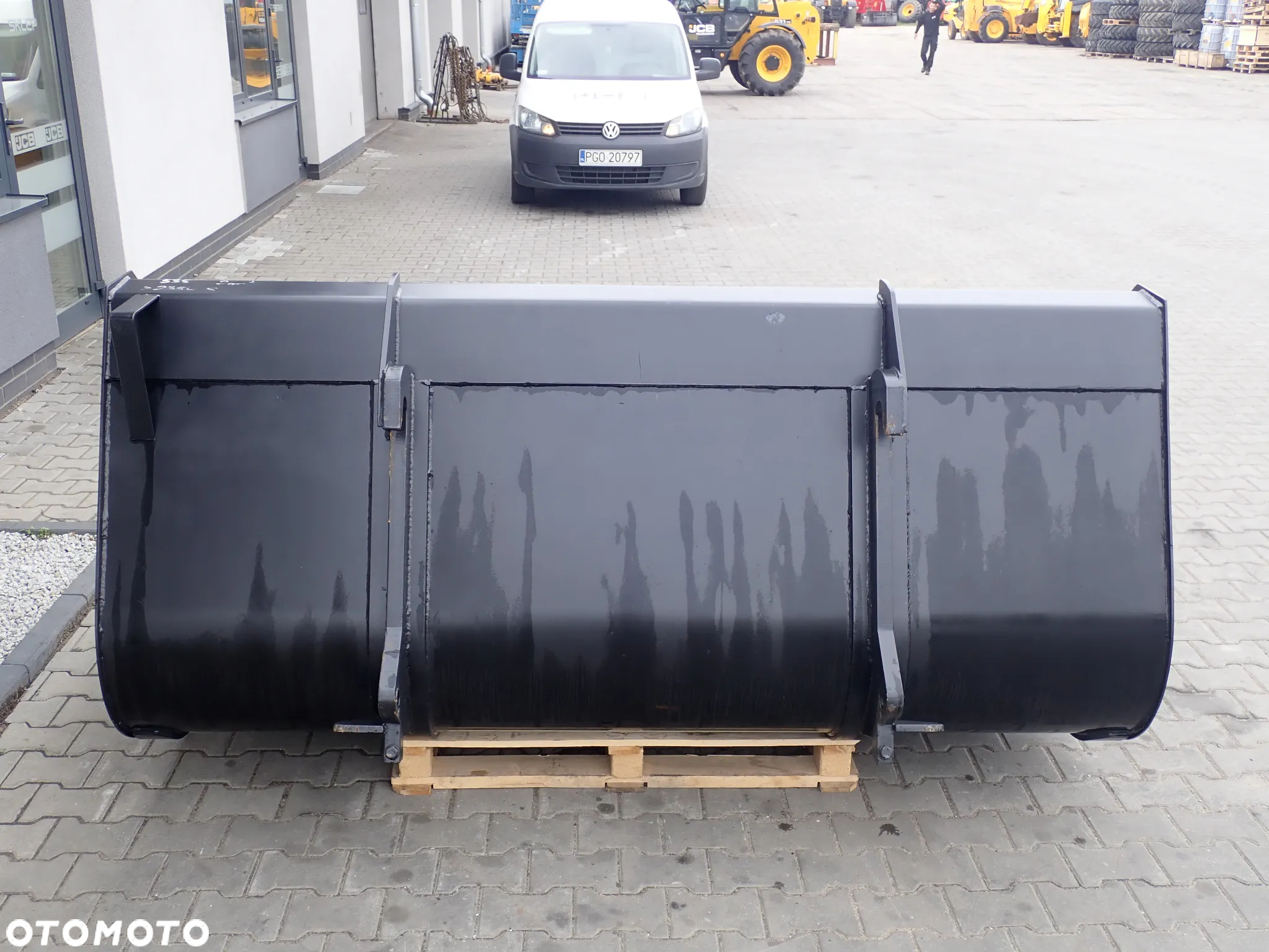 JCB łyżka objętościowa 2 m3 - 3