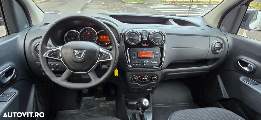 Dacia Dokker 1.5 Blue dCi Laureate - 8