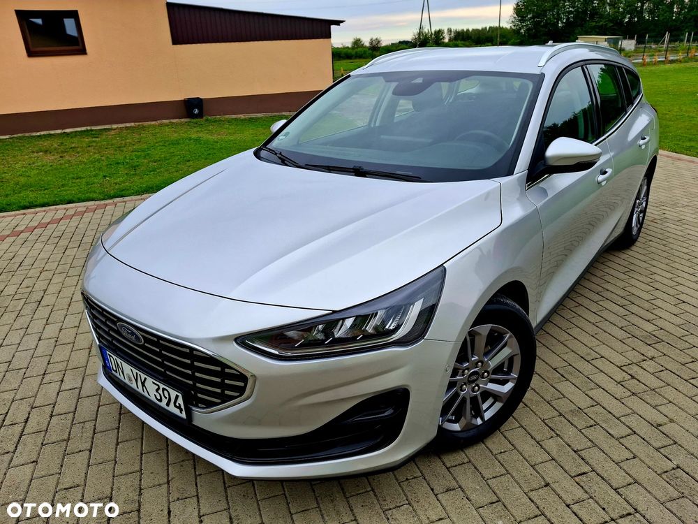 Ford Focus 1.5 EcoBlue STart-Stopp-System TITANIUM - 11