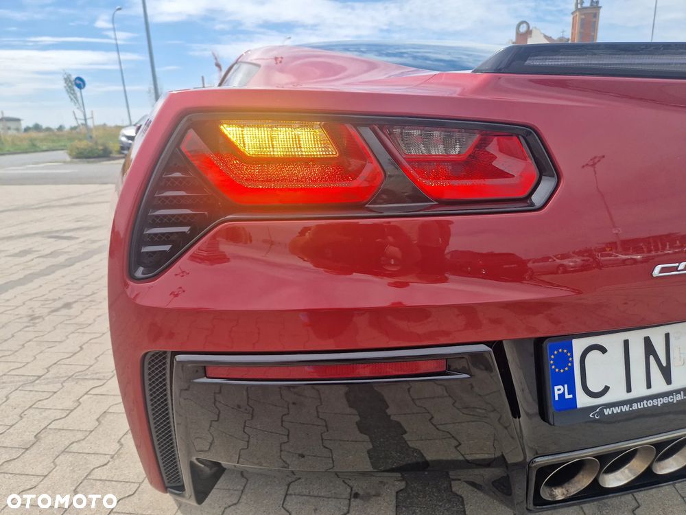 Chevrolet Corvette Stingray 2LT 6.2 V8 Automatik - 29