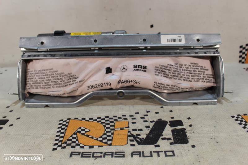Airbag De Joelho Mercedes-Benz E-Class Coupé (C207)  306026999Ar / 204 - 1