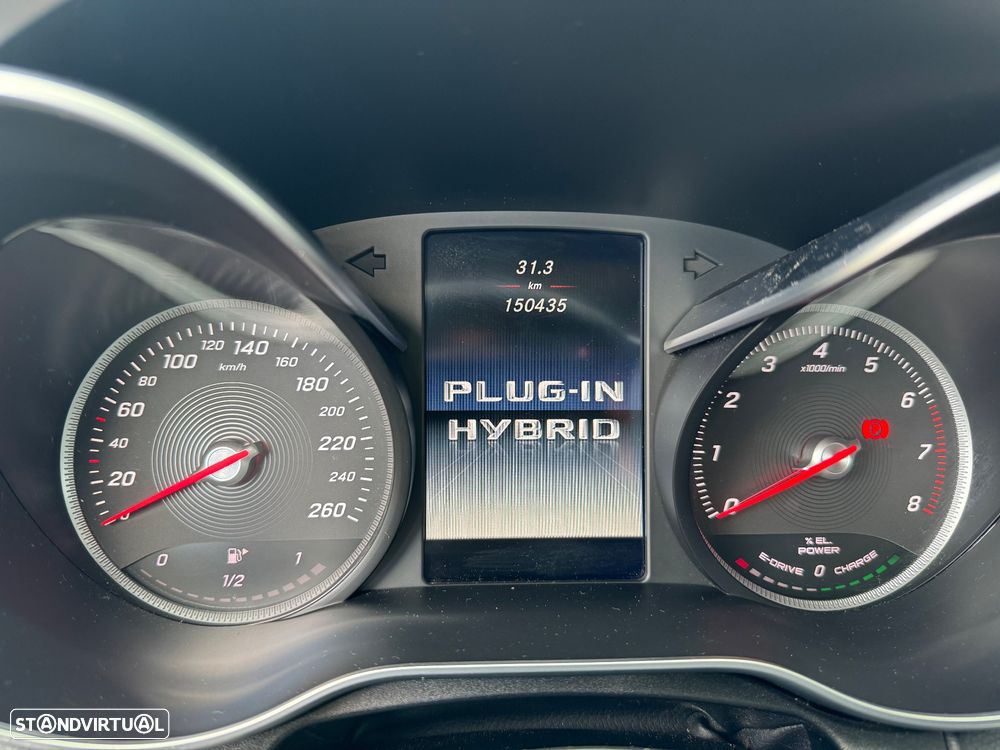 Mercedes-Benz C 350 e - 16