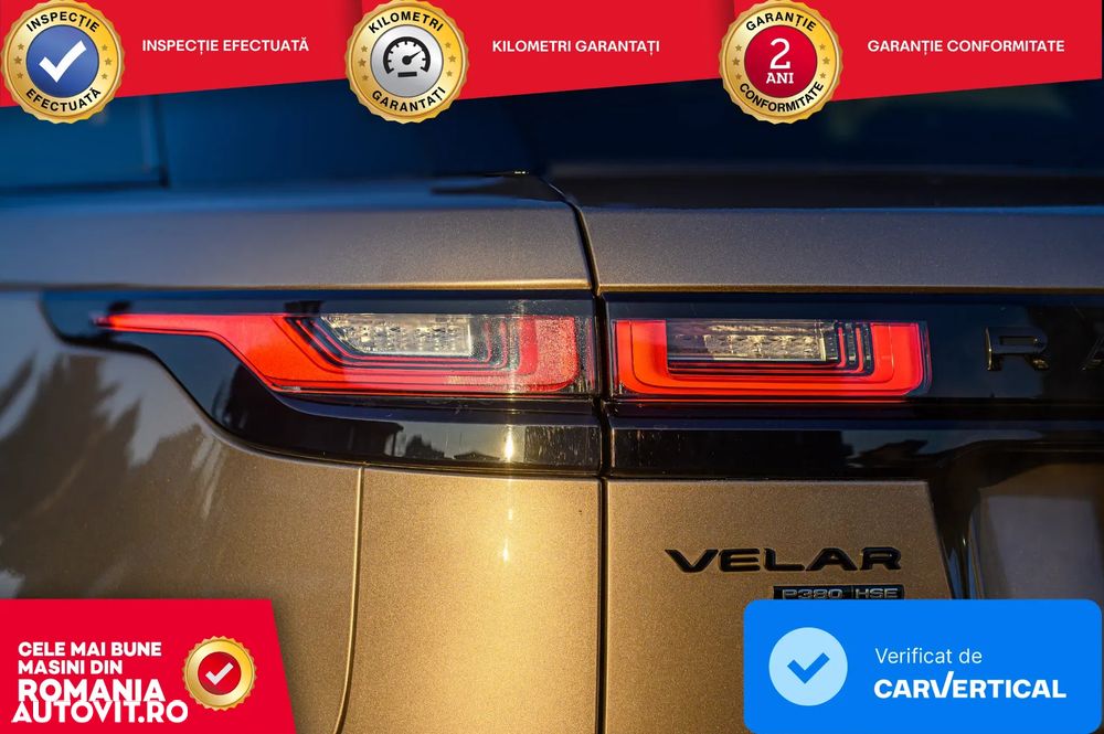 Land Rover Range Rover Velar R-Dynamic 3.0 HSE - 5
