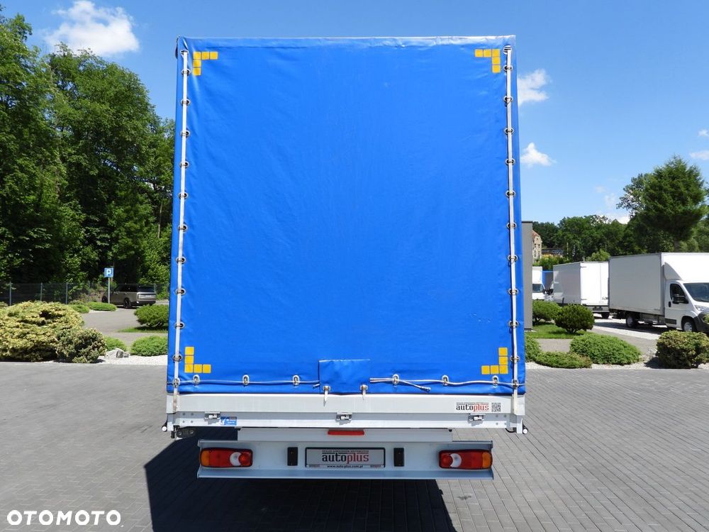 Fiat DUCATO PLANDEKA 10 PALET WEBASTO TEMPOMAT KLIMATYZACJA  180KM - 12