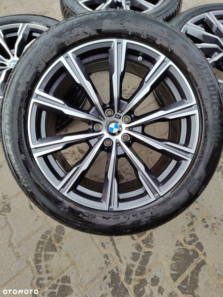 Koła Aluminiowe Felgi BMW X5 G05 X6 G06 20 cali +czujniki 5x112 OEM - 2