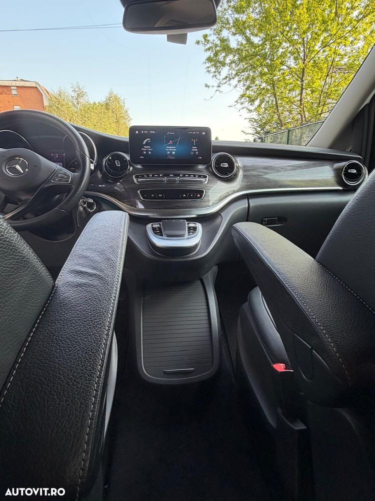 Mercedes-Benz V 250 d Combi Lung 190 CP AWD 9AT - 11