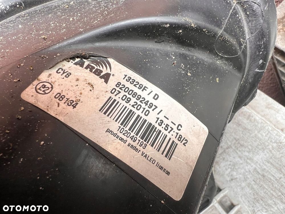 Lampa przednia RENAULT CLIO III LIFT KOMPLET EUROPA ORYGINALNE - 8