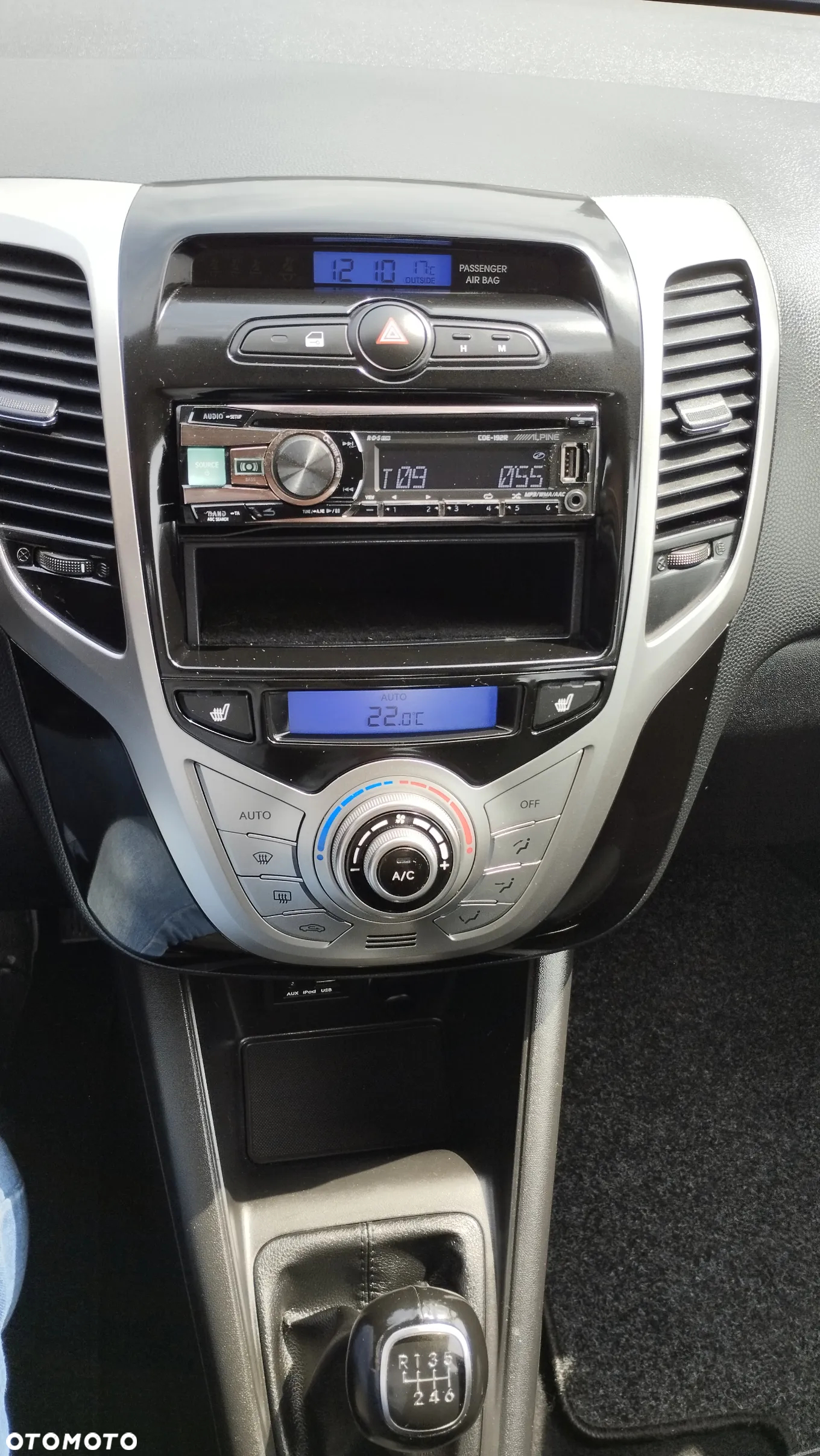 Hyundai ix20 1.6 blue Comfort - 14
