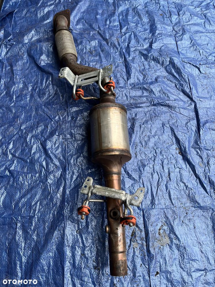 KATALIZATOR FILTR DPF TŁUMIK  FIAT DUCATO III 1393940080 - 3