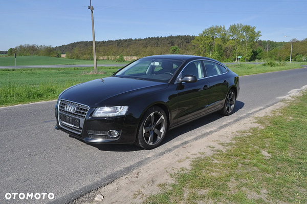 Audi A5 2.0 TFSI Sportback multitronic