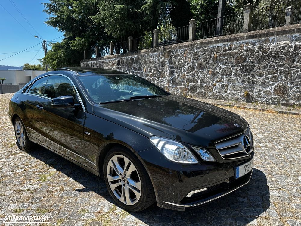 Mercedes-Benz E 350 CDi Avantgarde BlueEfficiency Auto - 8