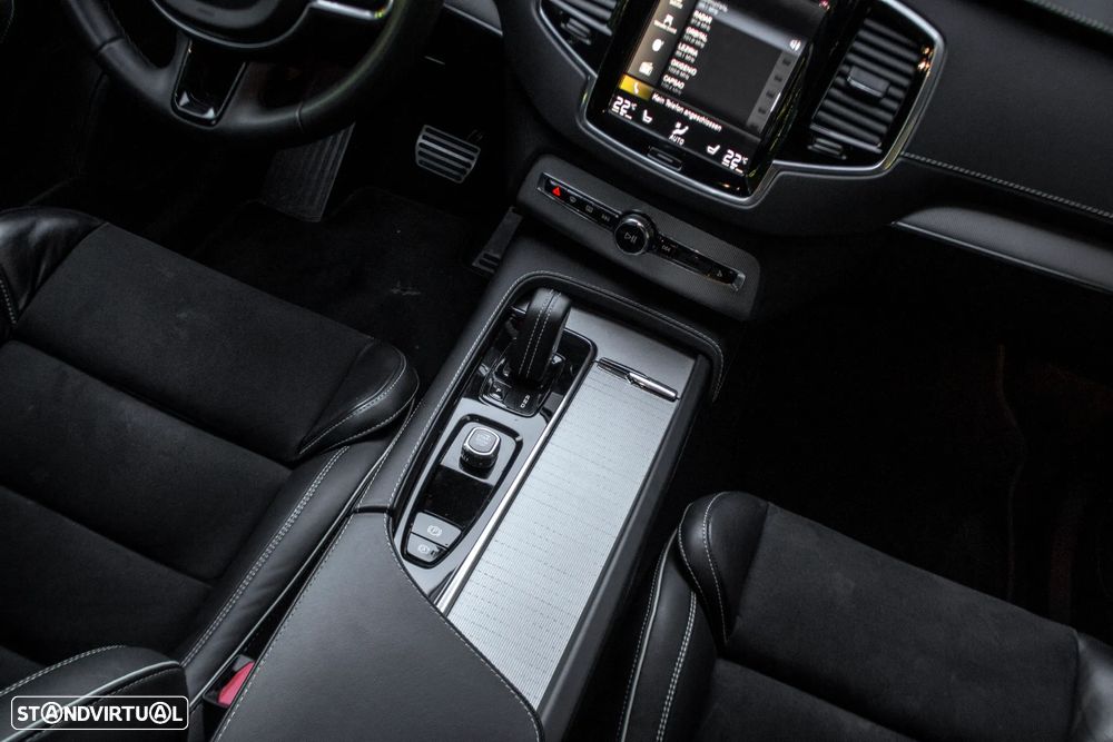 Volvo XC 90 2.0 T8 PHEV Plus Dark AWD - 35