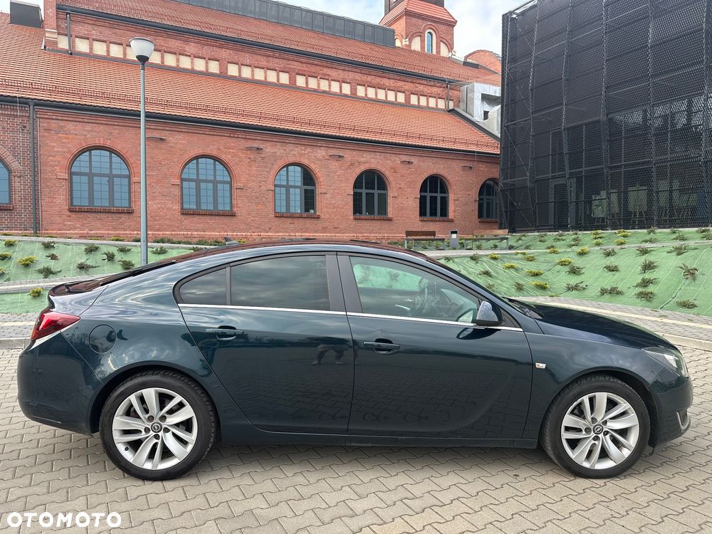 Opel Insignia 2.0 CDTI Edition 4x4 S&S - 4