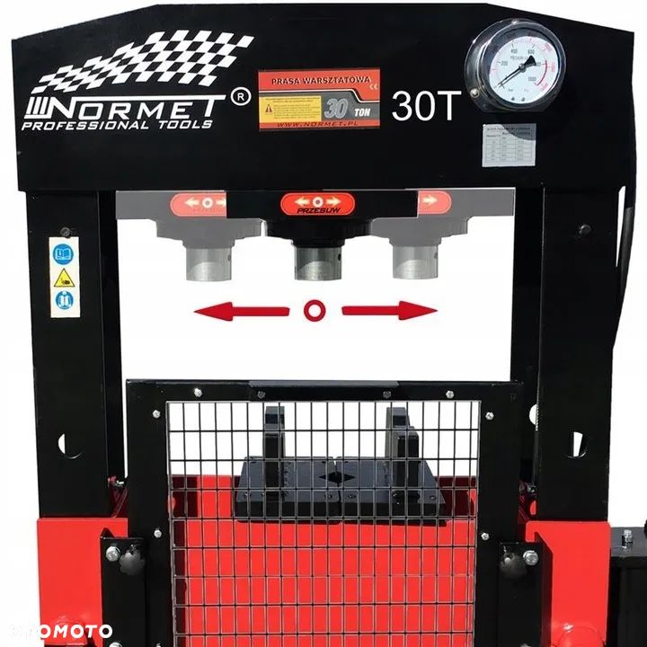 PRASA HYDRAULICZNA WARSZTATOWA 30T NORMET - 4