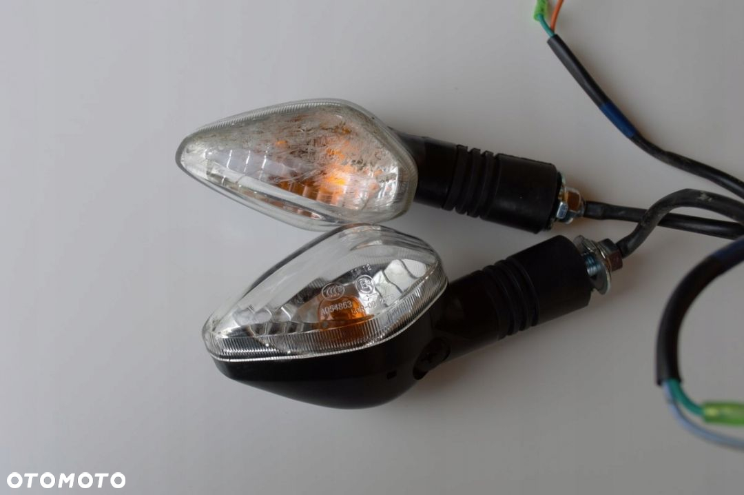 HONDA CB 125 LAMPA PRZÓD CZASZA KIERUNKOWSKAZY - 10
