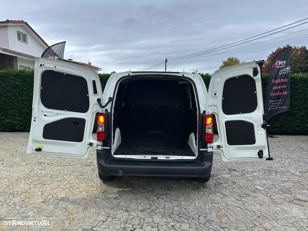 Citroën Citroën Berlingo 1.5 HDI 3 Lugares  GPS - 9