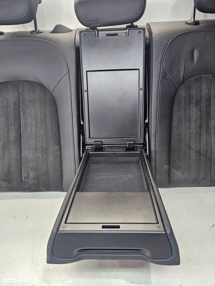 FOTEL OPARCIE TYŁ SKÓRA + ALCANTARA AUDI A6 C7 - 8