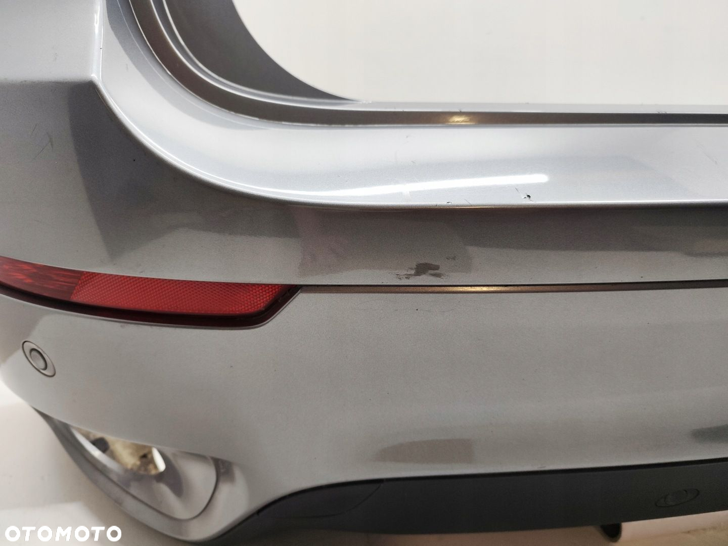 BMW X6 E71 ZDERZAK TYŁ KOMPLETNY 4PDC - 5