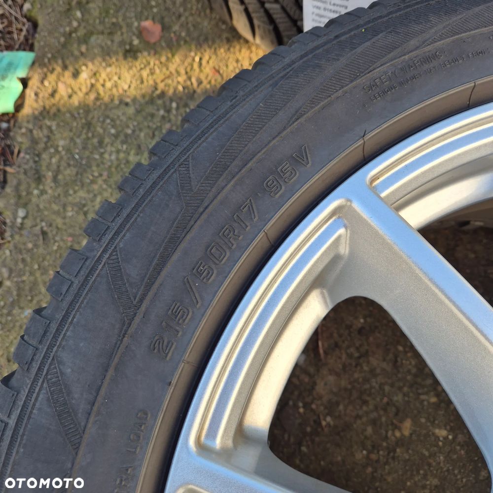ZIMA KOŁA 17'' SUBARU LEVORG IMPREZA 215/50 R17 +czujniki - 8