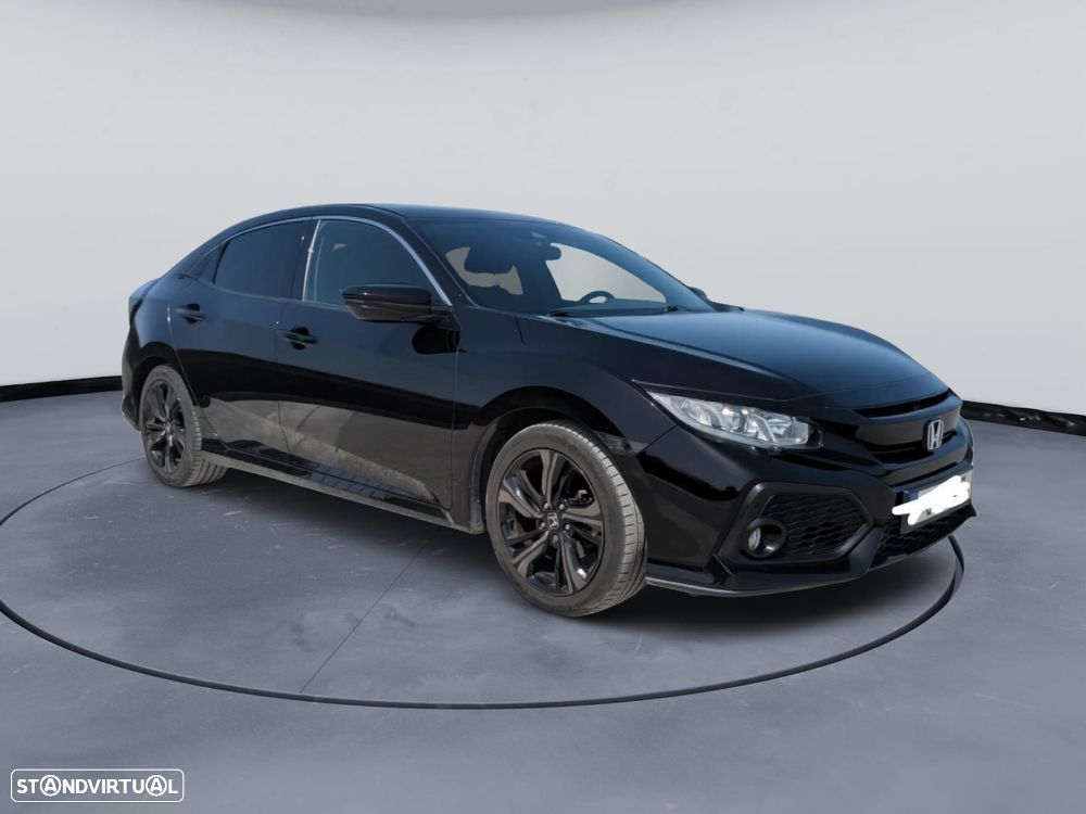 Honda Civic 1.0 i-VTEC Elegance - 1