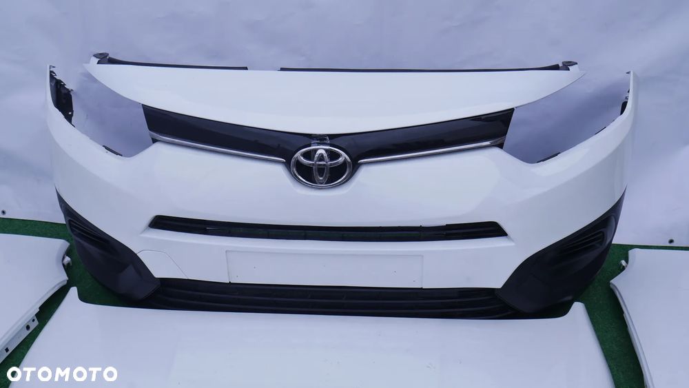 TOYOTA PROACE CITY VERSO MASKA ZDERZAK PAS CHŁODNICE BELKI PODŁOGA ZDERZAKA BŁOTNIKI LAMPY - 17