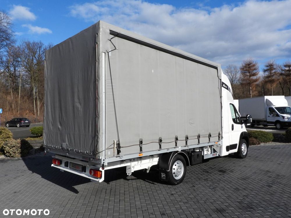 Peugeot BOXER PLANDEKA 8 PALET WEBASTO TEMPOMAT LEDY ASO KLIMATYZACJA  165KM - 4