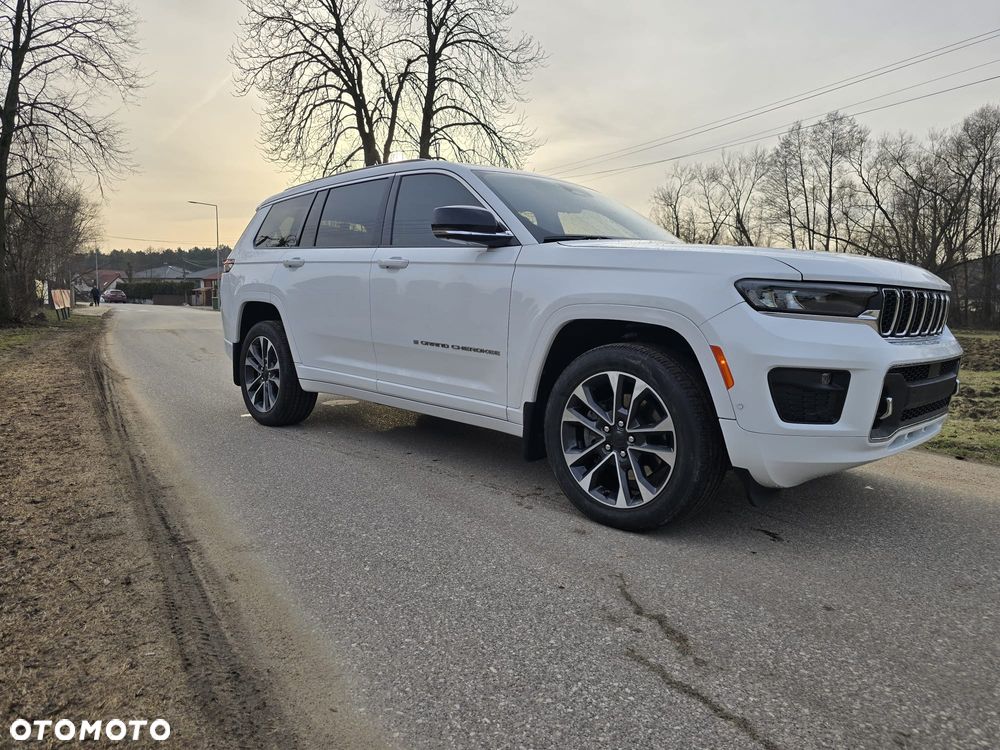 Jeep Grand Cherokee 3.6 V6 Overland EU6 - 9