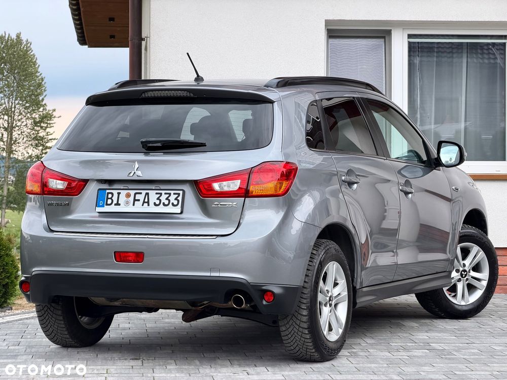 Mitsubishi ASX 1.6 ClearTec 2WD Diamant Edition+ - 4