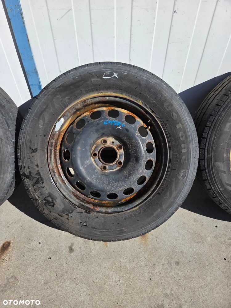 Felgi stalowe z oponami 4 x108 ET 46 Peugeot Expert III Citroen Jumpy III Toyota Proace - 3