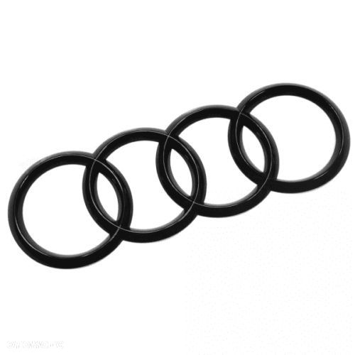 ZNACZEK EMBLEMAT AUDI CZARNY TYŁ A4 B9 A6 C8 C7 RS4 RS6 8W9853742AT94 - 1