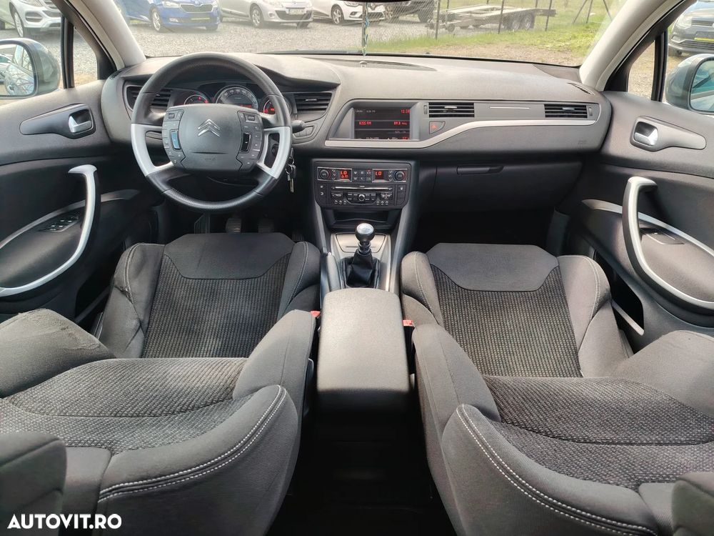 Citroën C5 HDi 140 FAP Exclusive - 12