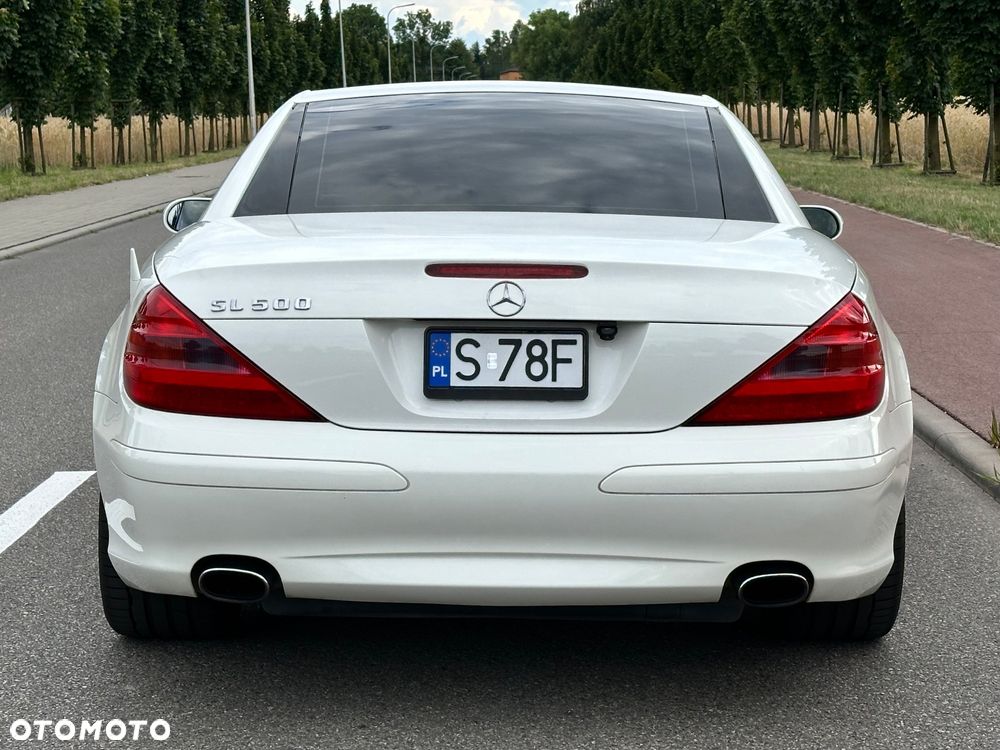 Mercedes-Benz SL 500 7G-TRONIC - 11