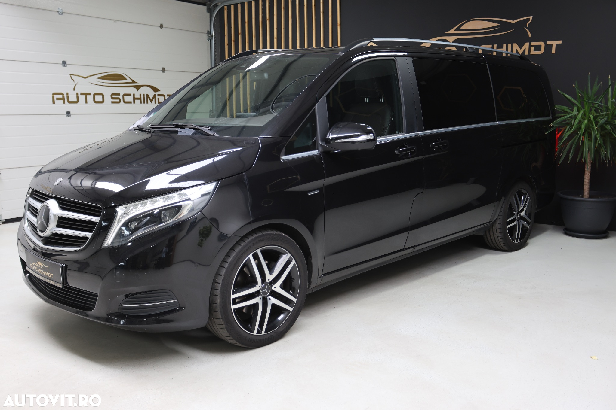 Mercedes-Benz V 250 BlueTEC lang 7G-TRONIC Edition 1 - 6