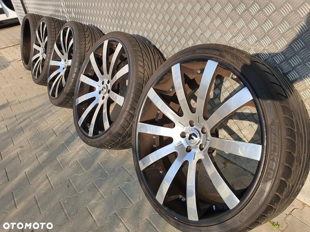 Koła letnie 24" FORGIATO Concavo-ECL + opony FALKEN FK452 - 4