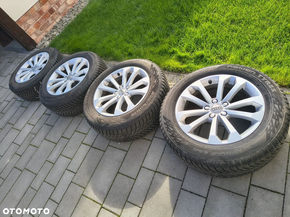 Koła Audi Q5 18 cali - komplet - felgi + opony zimowe 235/60/R18 - 7