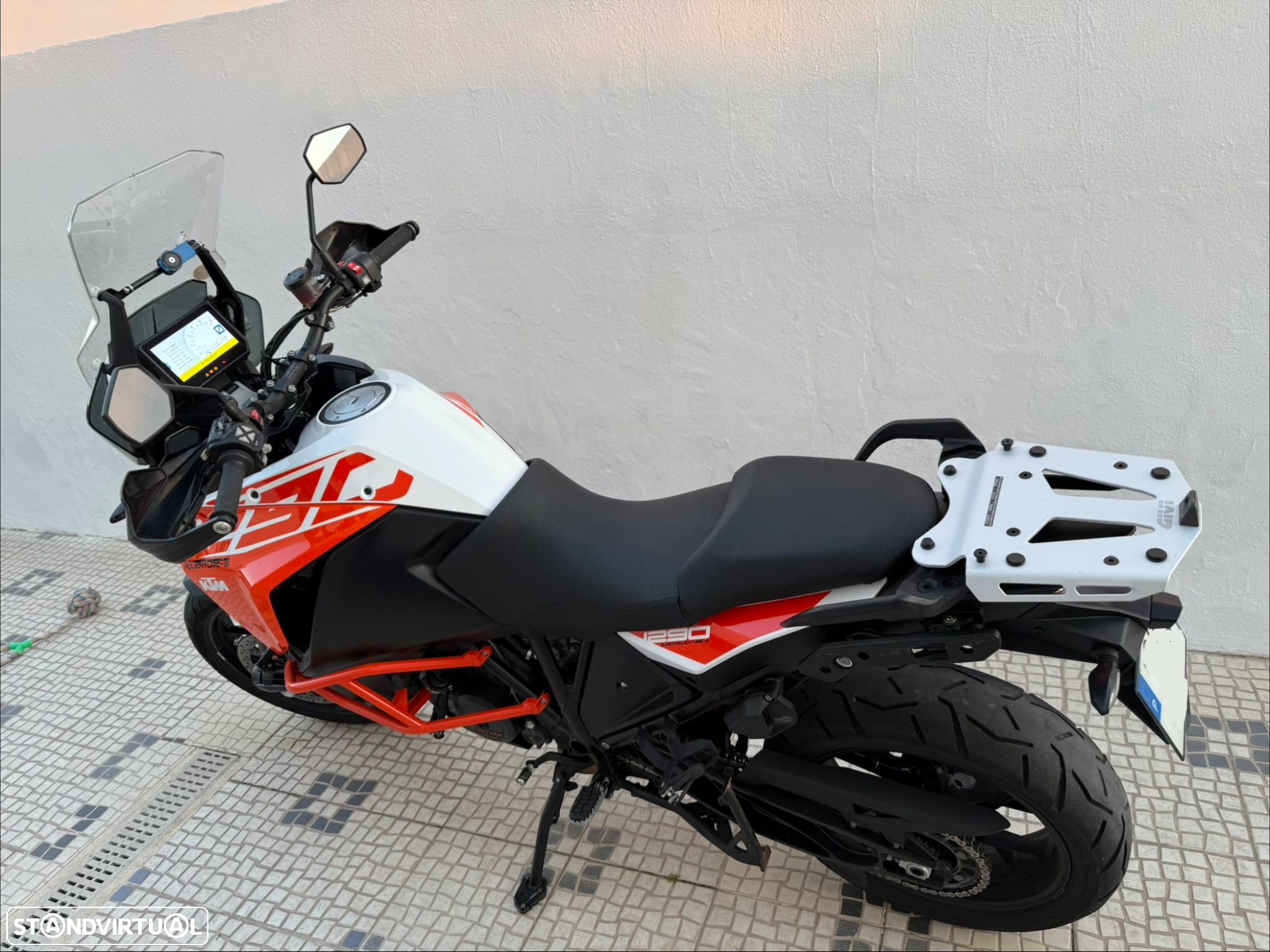 KTM 1290 Super Adventure S Nacional com apenas 24.564 kms reais, irrepreensível. - 8