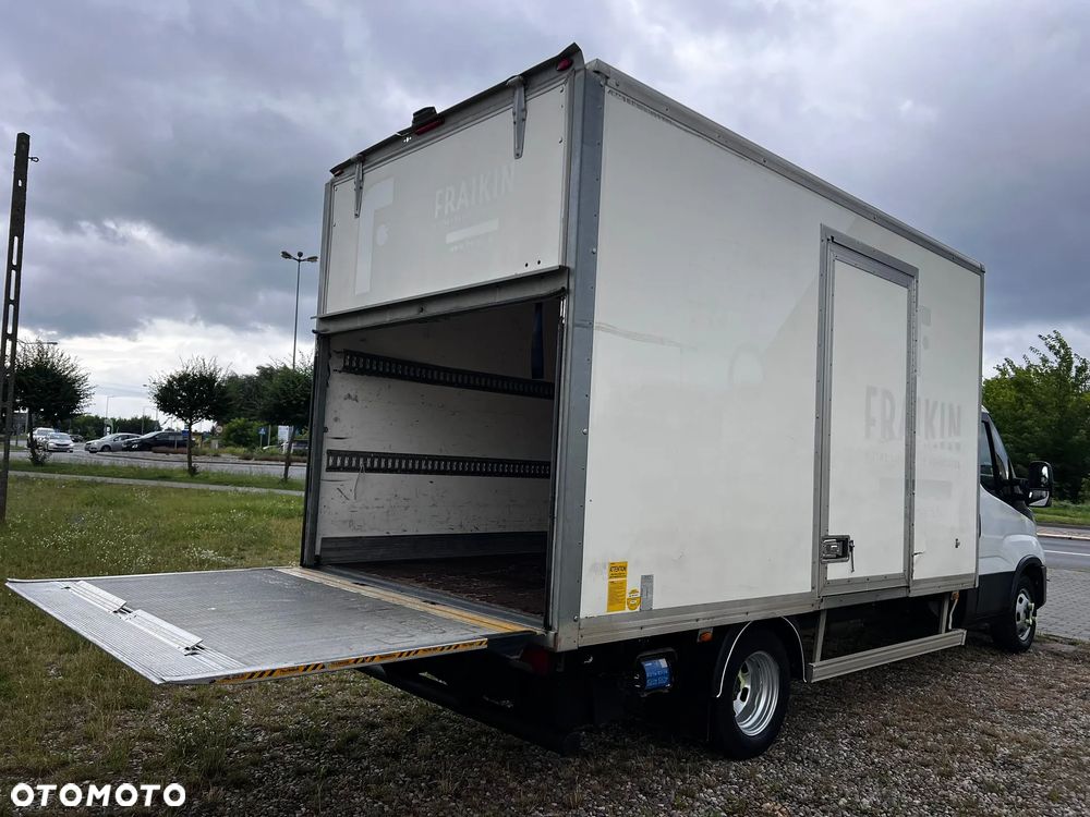 Iveco 35c14 Kontener+Winda - 6