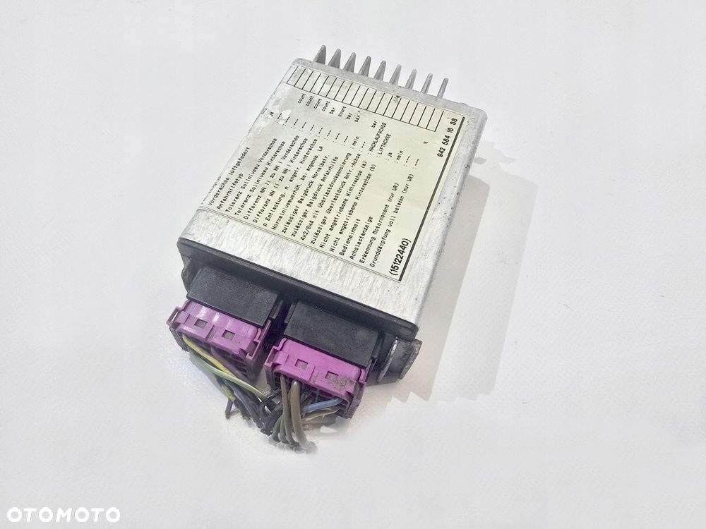 sterownik moduł ecas wabco mercedes actros atego 0004462317 4461700040 - 1