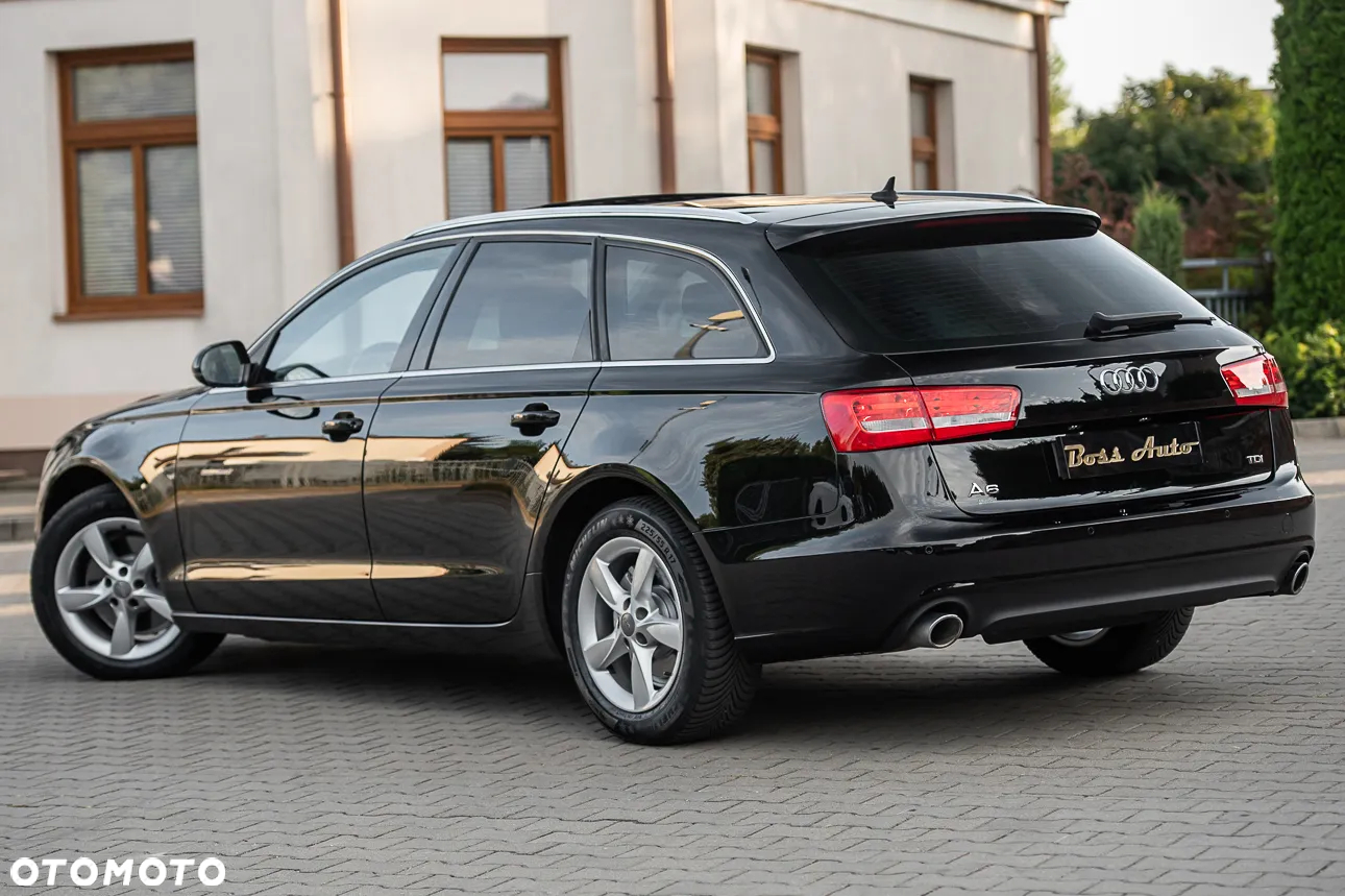 Audi A6 Avant 3.0 TDI DPF multitronic sport selection - 9