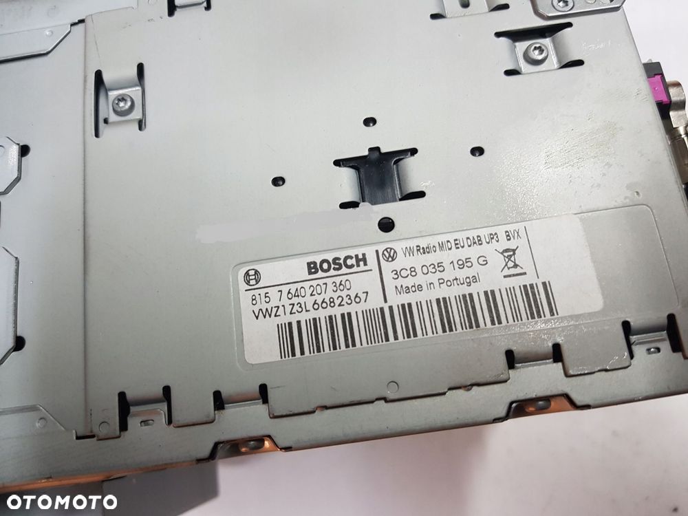 VW GOLF 6 VI JETTA RADIO CD RADIOODTWARZACZ 3C8035195G - 3